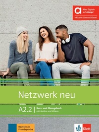 Abbildung von: Netzwerk neu A2.2 - Hybride Ausgabe allango - Klett