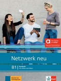 Cover: Netzwerk neu B1 - Hybride Ausgabe allango - Klett