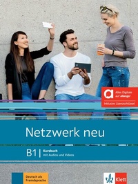 Abbildung von: Netzwerk neu B1 - Hybride Ausgabe allango - Klett