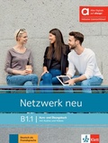 Cover: Netzwerk neu B1.1 - Hybride Ausgabe allango - Klett