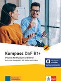 Cover: Kompass DaF B1+ - Hybride Ausgabe allango - Klett