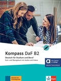 Cover: Kompass DaF B2 - Hybride Ausgabe allango - Klett