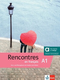 Abbildung von: Rencontres en français A1 - Hybride Ausgabe allango - Klett