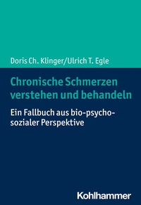 Abbildung von: Chronische Schmerzen verstehen und behandeln - Kohlhammer