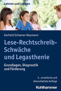 Abbildung von: Lese-Rechtschreib-Schwäche und Legasthenie - Kohlhammer