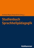 Cover: Studienbuch Sprachheilp&auml;dagogik - Kohlhammer