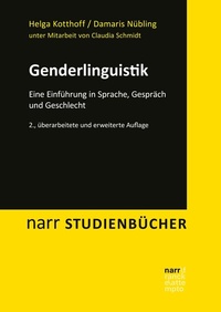 Abbildung von: Genderlinguistik - Narr Francke Attempto Verlag