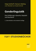 Cover: Genderlinguistik - Narr Francke Attempto Verlag