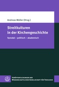 Cover: Streitkulturen in der Kirchengeschichte - Evangelische Verlagsanstalt