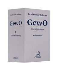 Abbildung von: Gewerbeordnung Leinen-Hauptordner I 100 mm - C.H.BECK