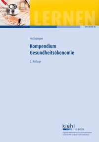 Abbildung von: Kompendium Gesundheitsökonomie - NWB