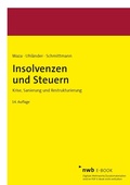 Abbildung von: Insolvenzen und Steuern - NWB