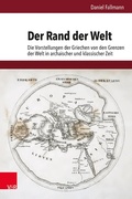 Cover: Der Rand der Welt - Vandenhoeck & Ruprecht
