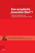 Cover: Eine europ&auml;ische &raquo;Generation Ebert&laquo;? - Vandenhoeck & Ruprecht