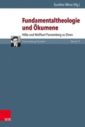 Cover: Fundamentaltheologie und &Ouml;kumene - Vandenhoeck & Ruprecht