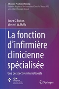 Cover: La fonction d'infirmi&egrave;re clinicienne sp&eacute;cialis&eacute;e - Springer