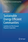 Cover: Sustainable Energy Efficient Communities - Springer