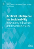 Cover: Artificial Intelligence for Sustainability - Palgrave Macmillan