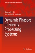 Cover: Dynamic Phasors in Energy Processing Systems - Springer