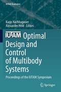 Cover: Optimal Design and Control of Multibody Systems - Springer
