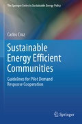 Cover: Sustainable Energy Efficient Communities - Springer