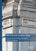 Cover: Ministerial Leadership - Palgrave Macmillan