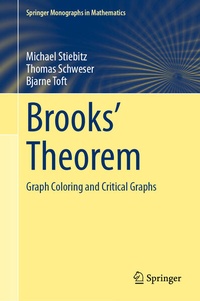 Enlarge image Cover: Brooks' Theorem - Springer