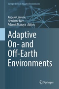 Cover: Adaptive On- and Off-Earth Environments - Springer