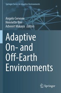 Cover: Adaptive On- and Off-Earth Environments - Springer