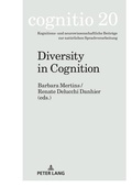 Cover: Diversity in Cognition - Peter Lang Verlag