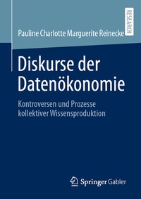 Abbildung von: Diskurse der Datenökonomie - Springer Gabler