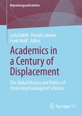 Cover: Academics in a Century of Displacement - Springer VS