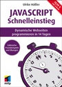 Cover: JavaScript Schnelleinstieg - MITP