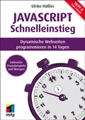 Cover: JavaScript Schnelleinstieg - MITP