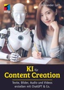 Cover: KI für Content Creation - MITP