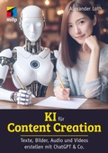 Cover: KI f&uuml;r Content Creation - MITP