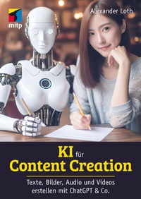 Abbildung von: KI für Content Creation - MITP