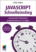 Cover: JavaScript Schnelleinstieg - MITP