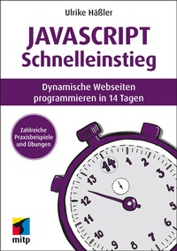 Abbildung von: JavaScript Schnelleinstieg - MITP