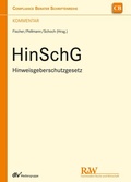 Abbildung von: HinSchG - Hinweisgeberschutzgesetz - Fachmedien Recht und Wirtschaft