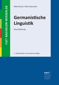 Cover: Germanistische Linguistik - Narr Francke Attempto Verlag