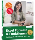 Cover: Excel Formeln und Funktionen: Profiwissen im praktischen Einsatz - BILDNER Verlag