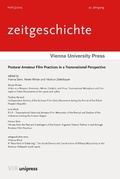 Cover: Postwar Amateur Film Practices in a Transnational Perspective - V&R unipress