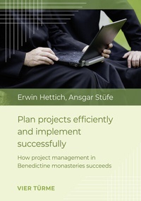 Enlarge image Cover: Plan projects efficiently and implement successfull - Vier Türme