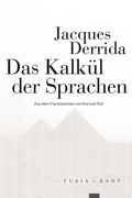 Cover: Das Kalk&uuml;l der Sprachen - Verlag Turia + Kant