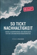 Cover: So tickt Nachhaltigkeit. - Nova MD