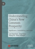Cover: Understanding China's New Common Prosperity - Palgrave Macmillan