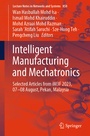 Cover: Intelligent Manufacturing and Mechatronics - Springer