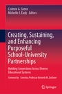 Cover: Creating, Sustaining, and Enhancing Purposeful School-University Partnerships - Springer