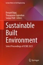 Cover: Sustainable Built Environment - Springer